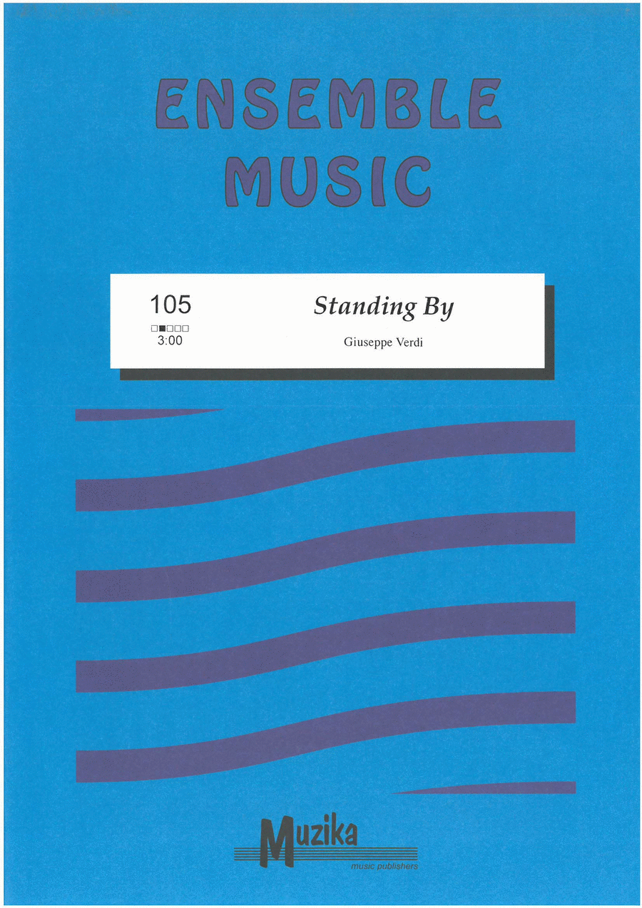 Standing By Set of Parts scores gallery preview page 1