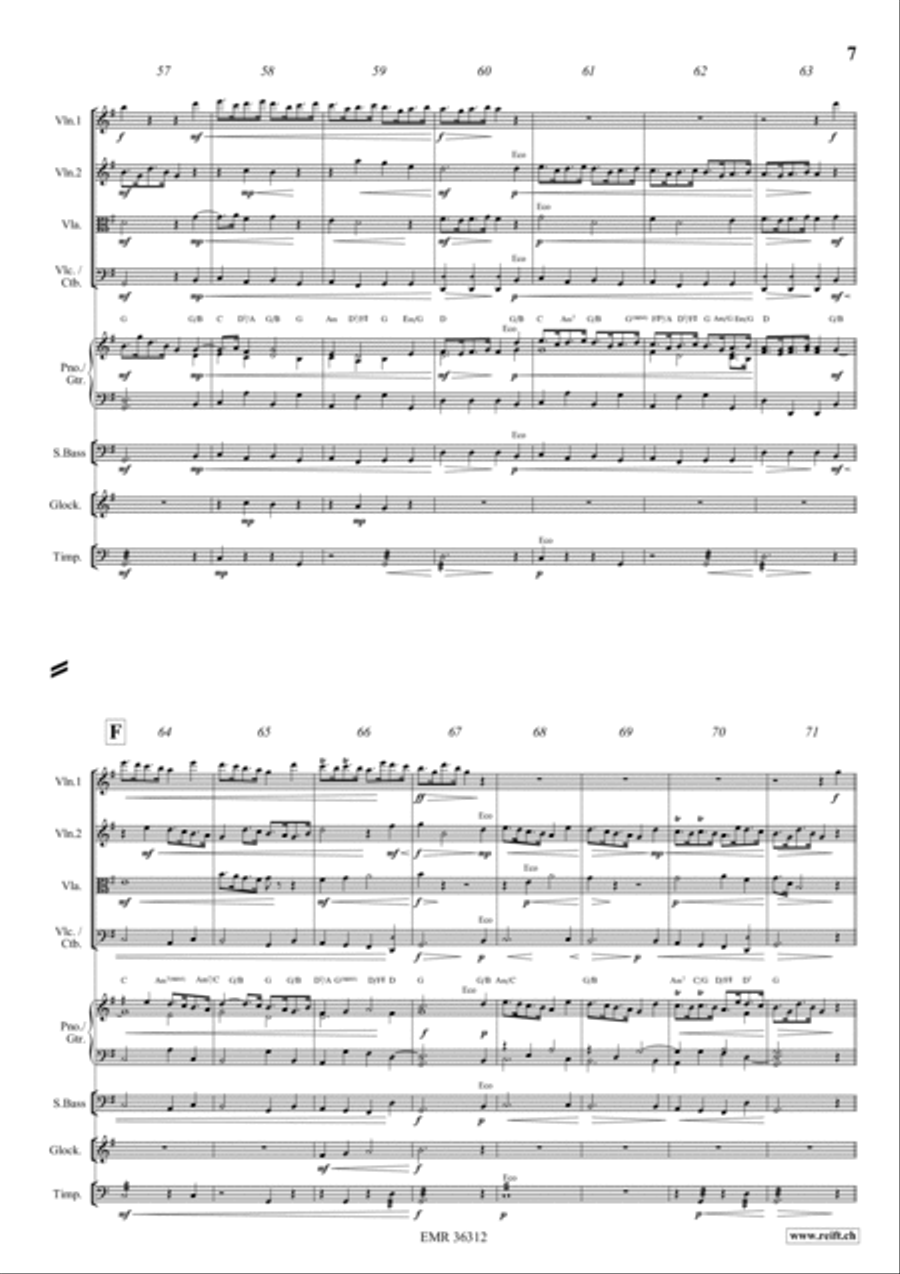 Trumpet Voluntary Trumpet scores gallery preview page 6