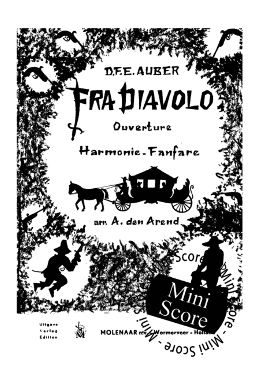 Fra Diavolo Concert Band scores gallery preview page 3
