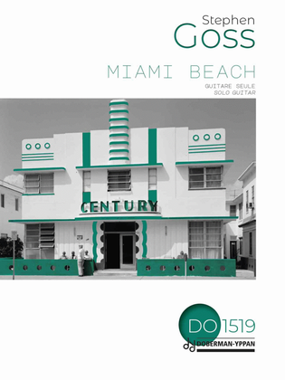 Book cover for Miami Beach