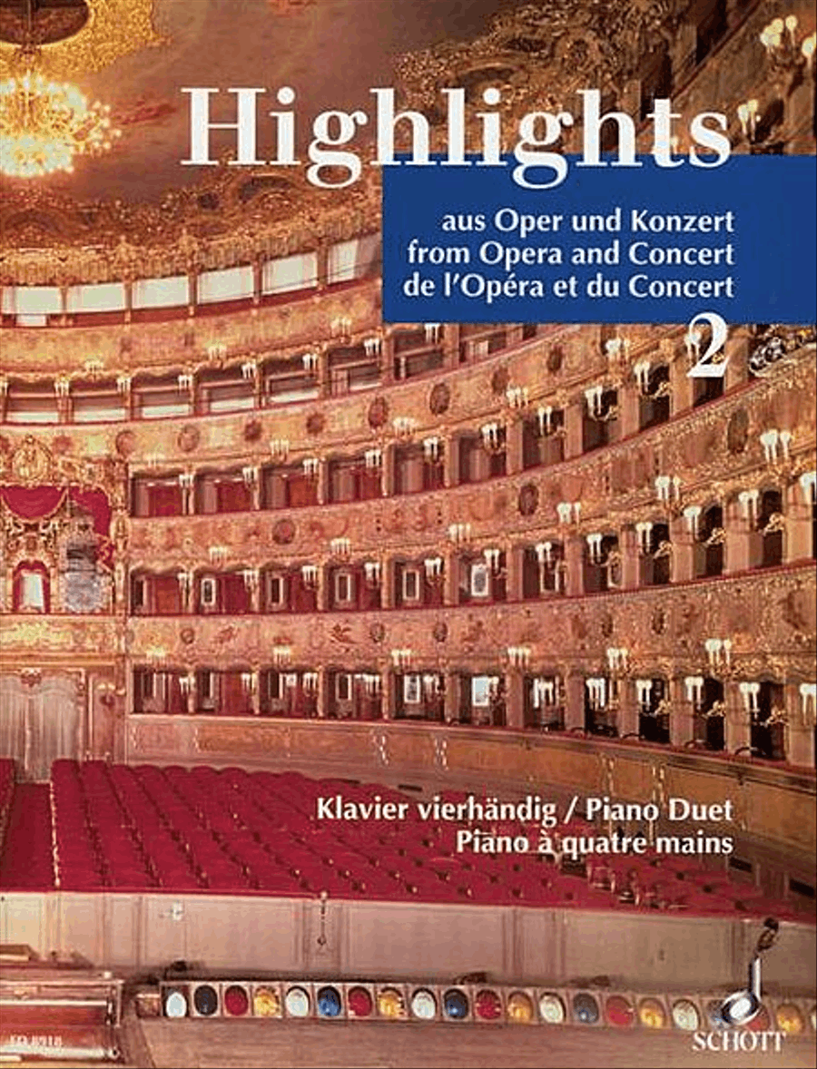 Highlights from Opera and Concert