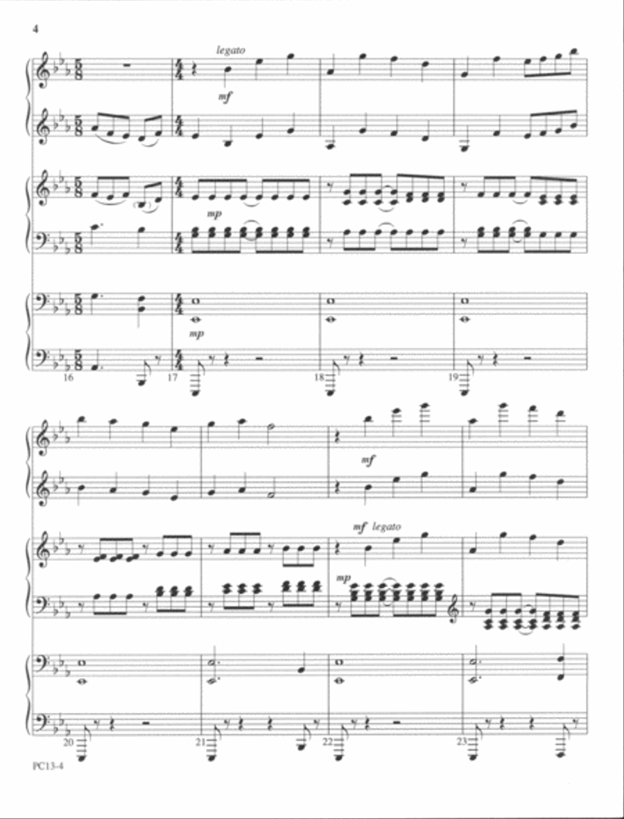 Ever Joyful Ever Joyful Piano scores gallery preview page 8