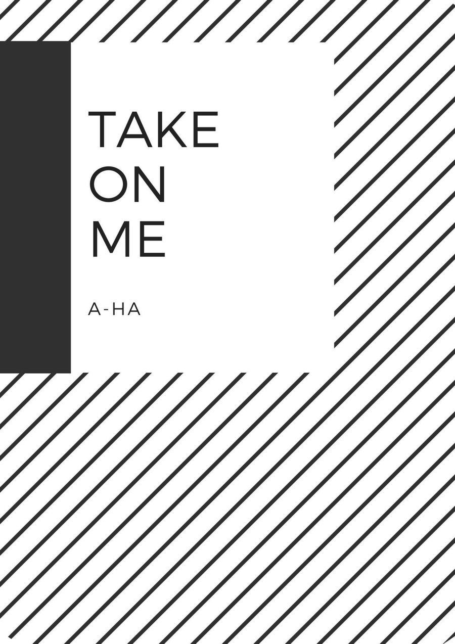 Take On Me Violin Solo scores gallery preview page 1