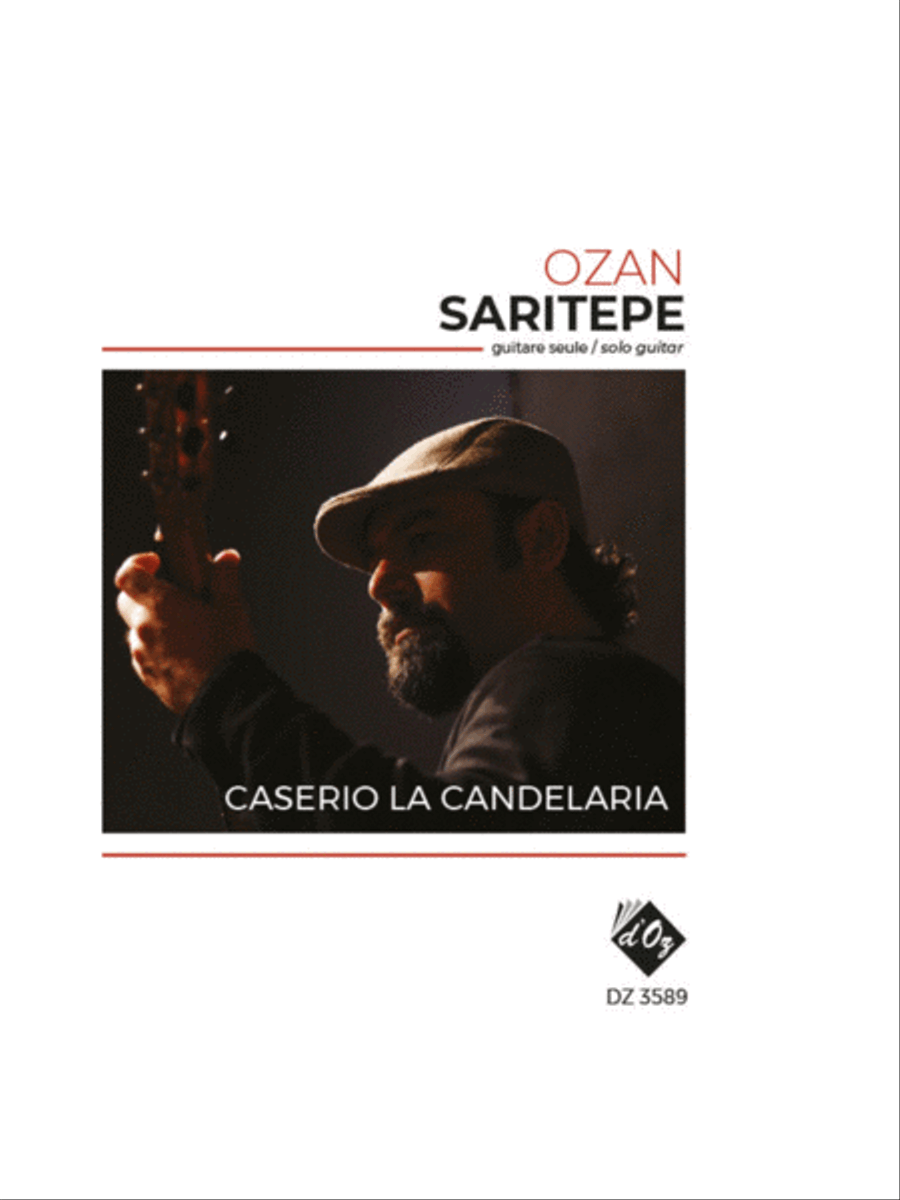 Caserio La Candelaria Classical Guitar scores gallery preview page 1
