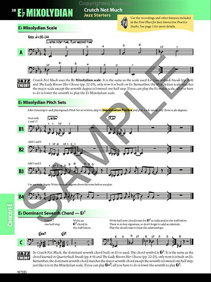 First Place for Jazz Tuba Tuba scores gallery preview page 2