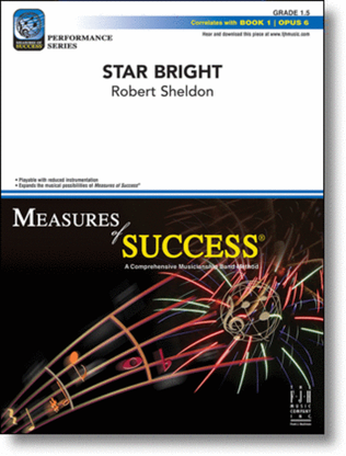 Book cover for Star Bright