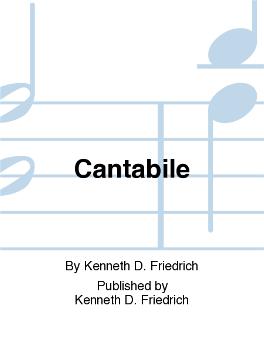 Cantabile Trumpet Solo scores gallery preview page 1