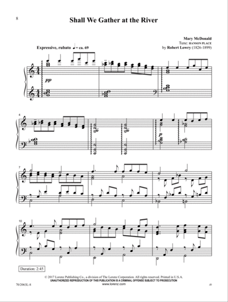 Break Forth Into Song Piano Solo scores gallery preview page 5