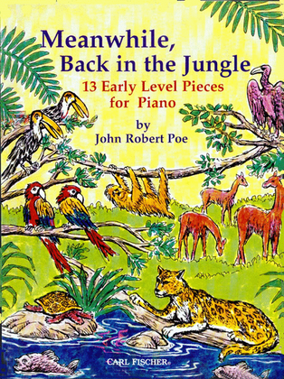 Book cover for Meanwhile, Back in the Jungle