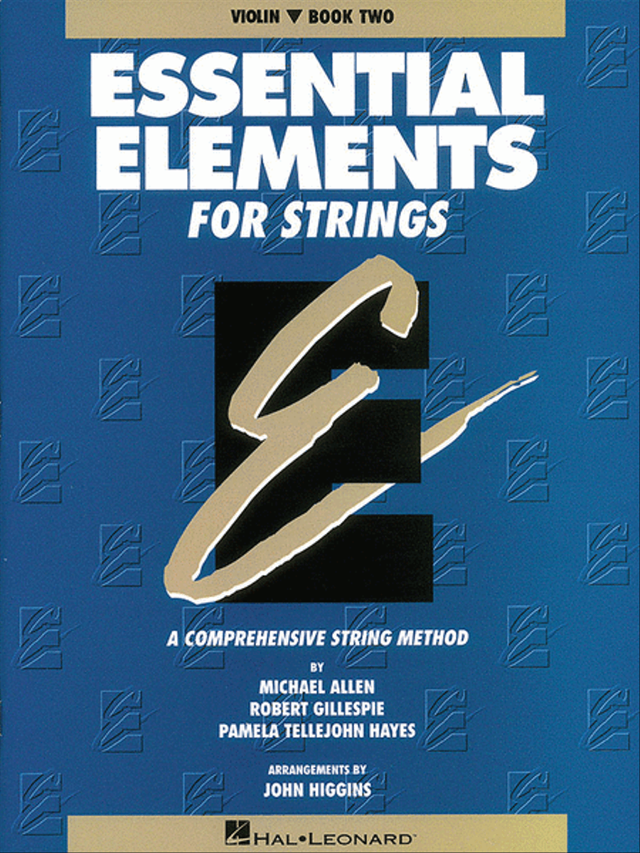 Book cover for Essential Elements for Strings – Book 2 (Original Series)