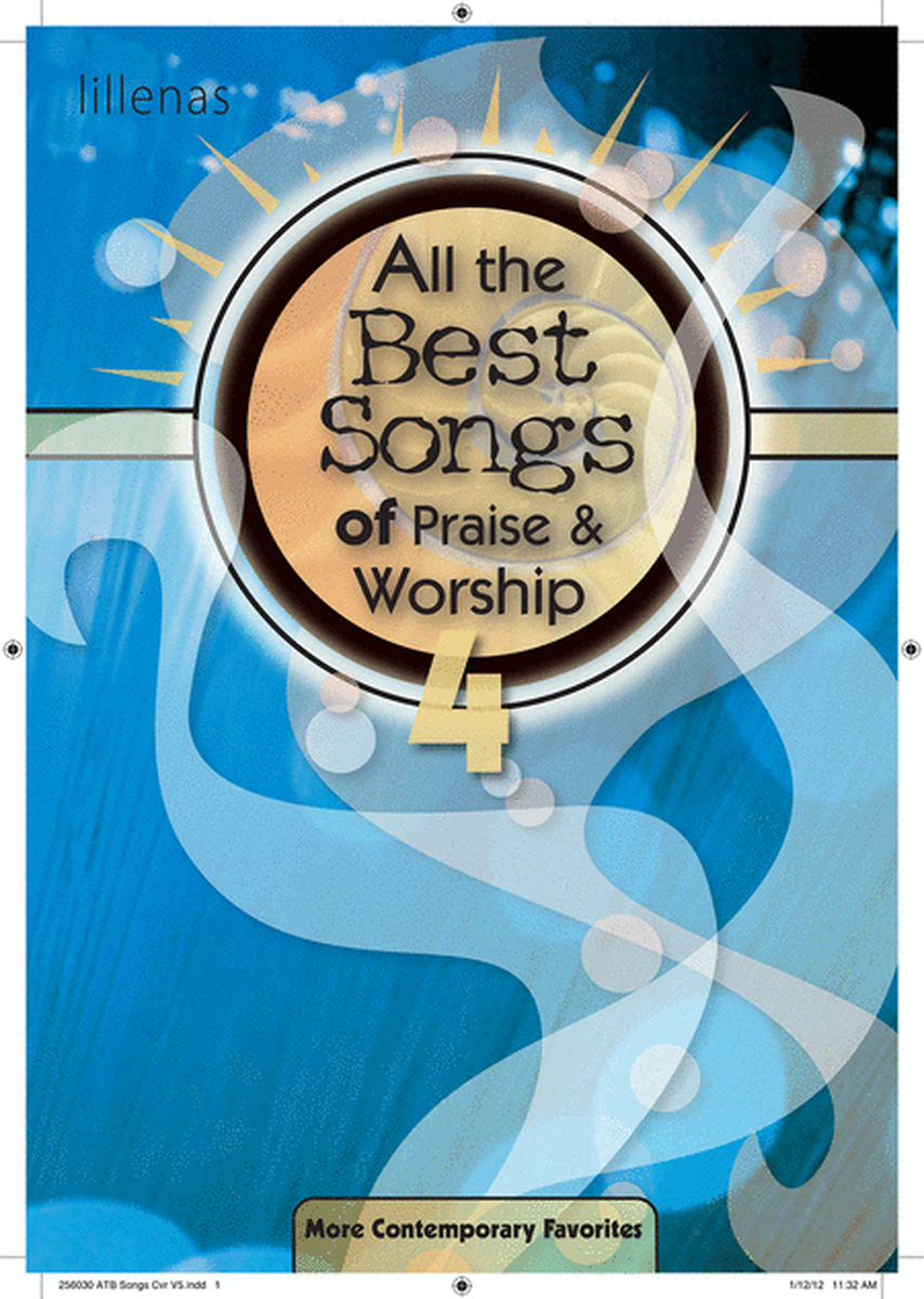 All the Best Songs of Praise & Worship 4 - Book - Choral Book