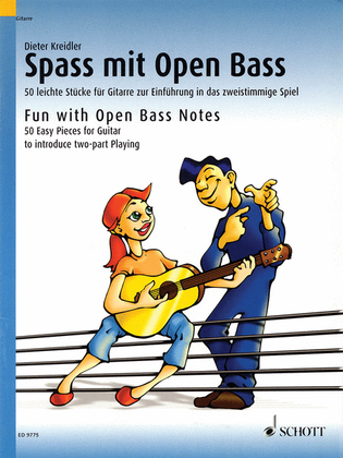 Fun With Open Bass Notes