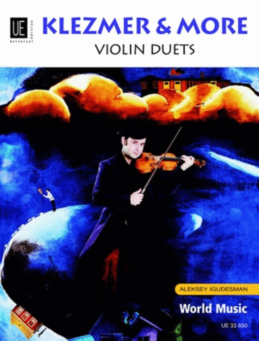 Klezmer & More Violin Duets 2 Vln