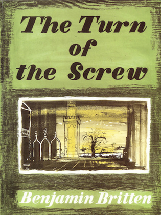 Book cover for Turn of the Screw, Op. 54
