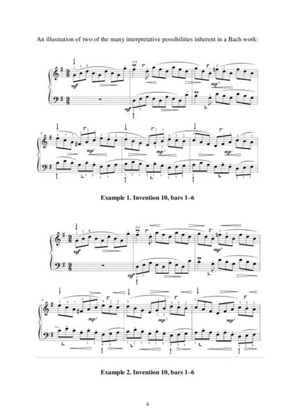 Invention 7 in E minor BWV 778 Blankenheim / Rosar Edition