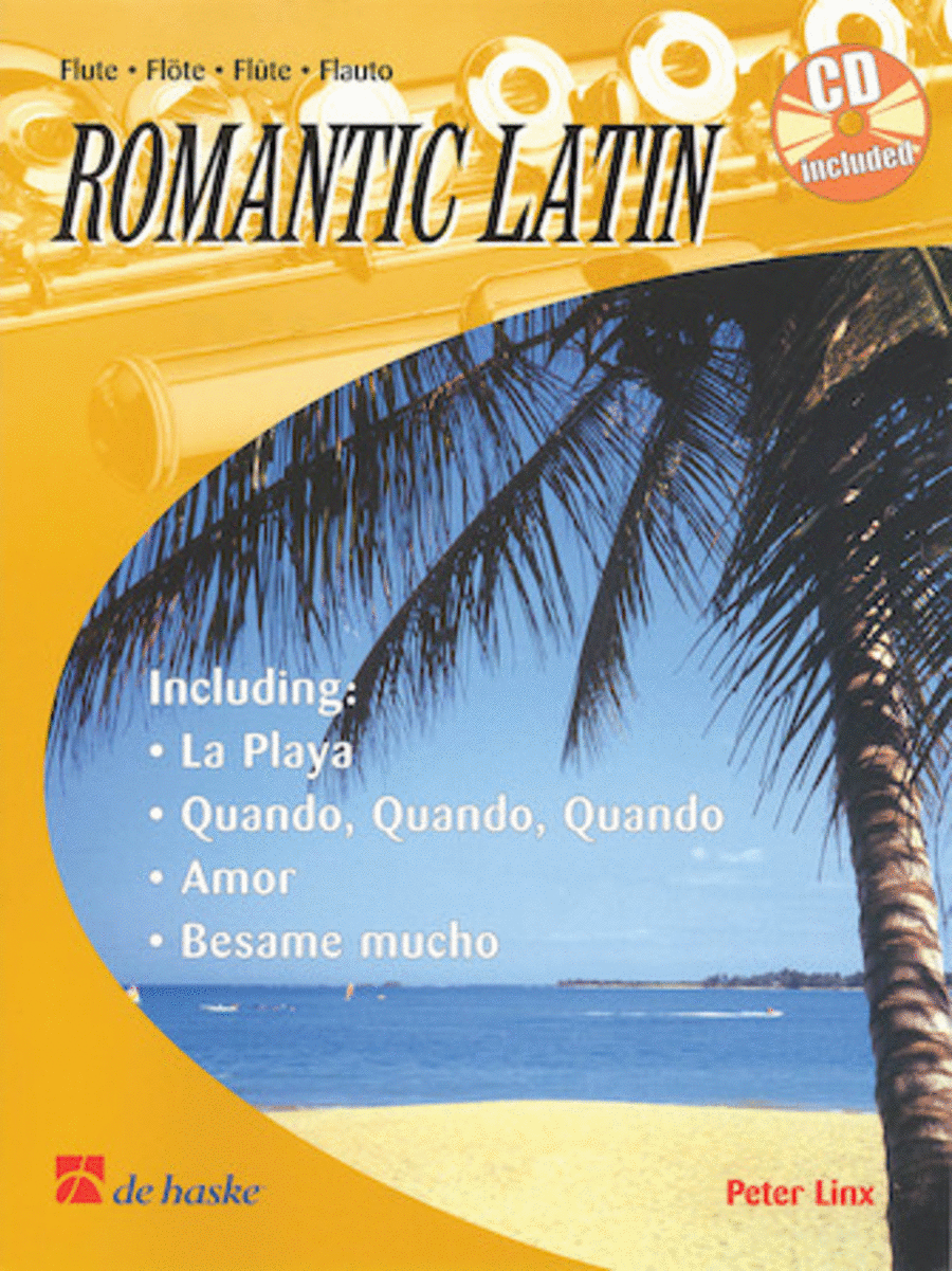 Romantic Latin Flute Solo scores gallery preview page 1