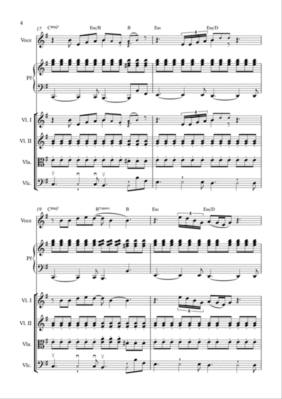 Feeling Good Piano, Vocal, Guitar scores gallery preview page 4