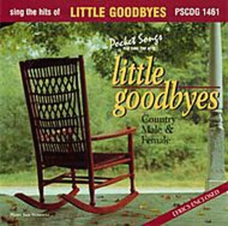 Sing The Hits Of: Little Goodbyes (Karaoke CDG) image number null