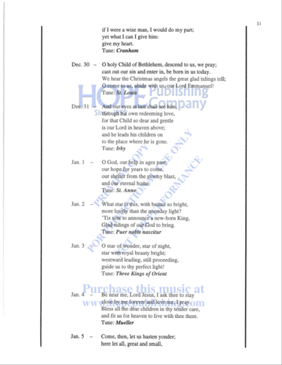 100+ Ways to Improve Hymnsinging Collection / Songbook scores gallery preview page 12
