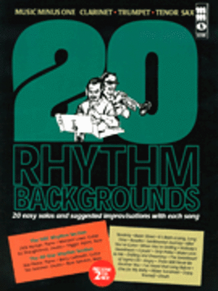 20 Rhythm Backgrounds to Easy Solos and Improvisations image number null