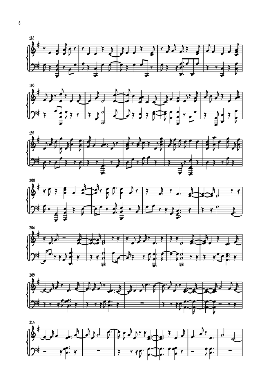 Worthy Is The Lamb Worthy Is The Lamb Piano Solo scores gallery preview page 6