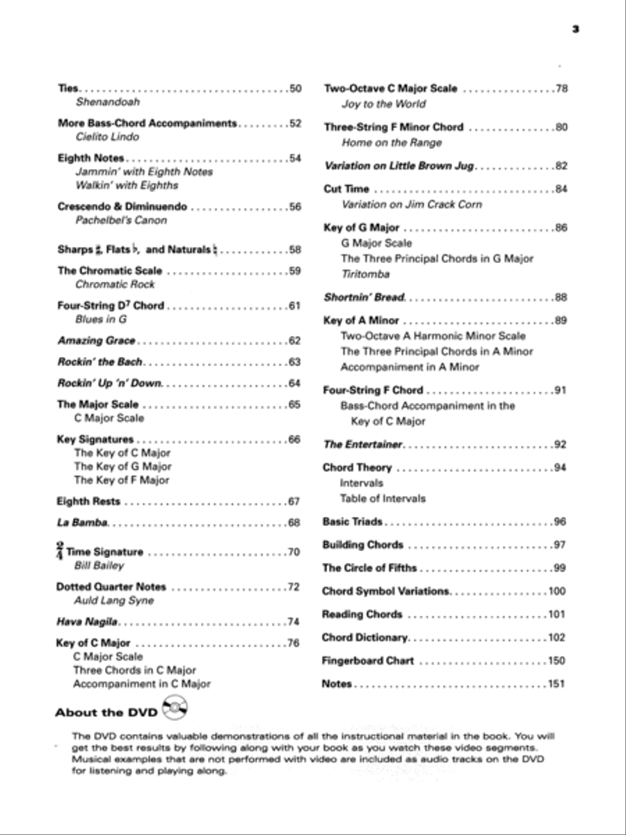 Alfred's Max! TAB Guitar Complete Guitar Tablature scores gallery preview page 3