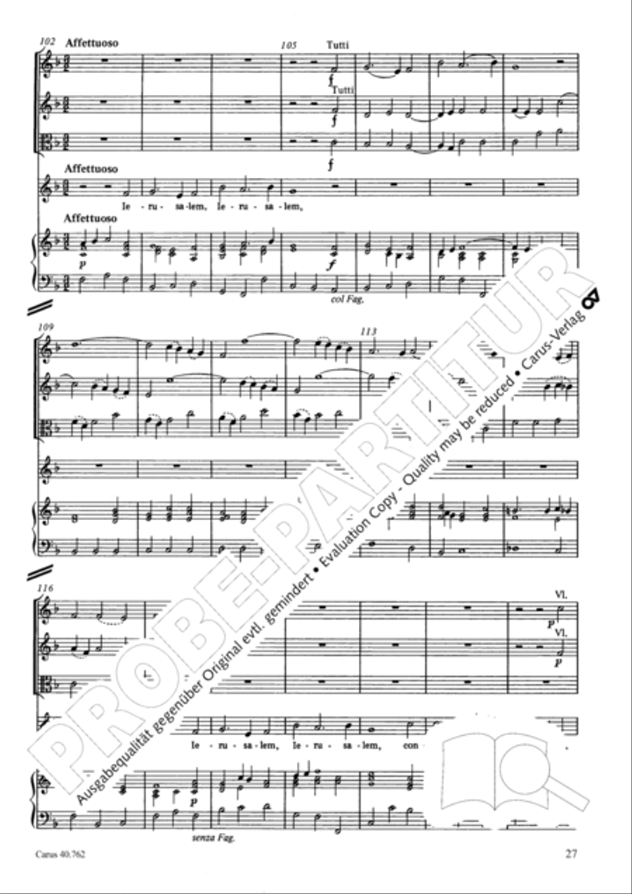 Lamentationes pro Hebdomada Sancta Score scores gallery preview page 42