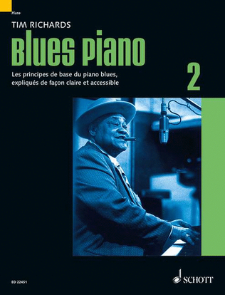 Book cover for Blues Piano Book 2