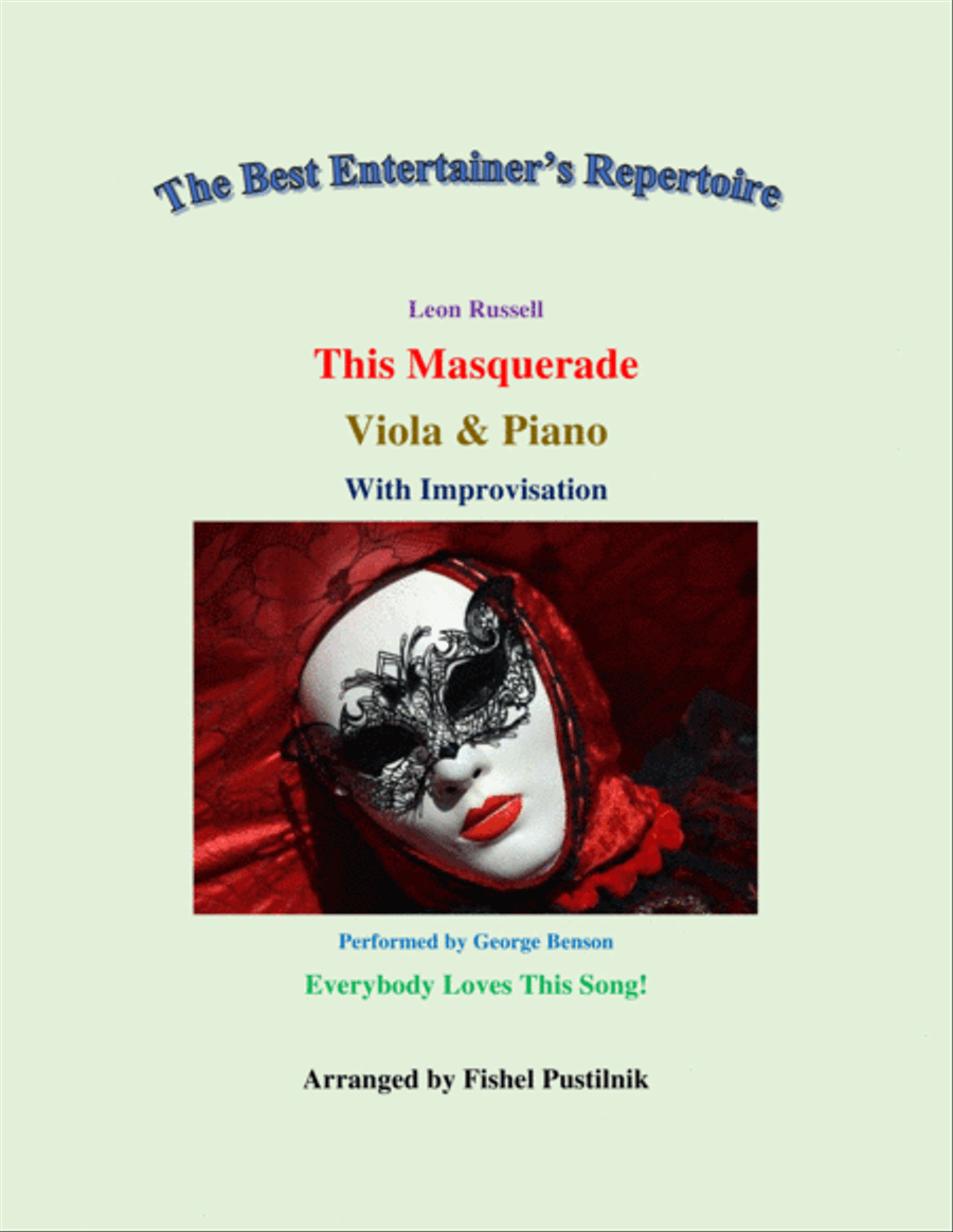 This Masquerade Viola scores gallery preview page 1
