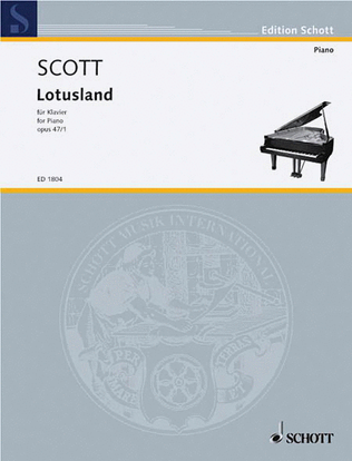 Book cover for Lotus Land Op. 47, No. 1