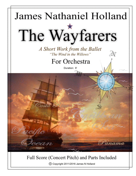 The Wayfarers, A Short Piece for Orchestra from the ballet "The Wind in the Willows" image number null