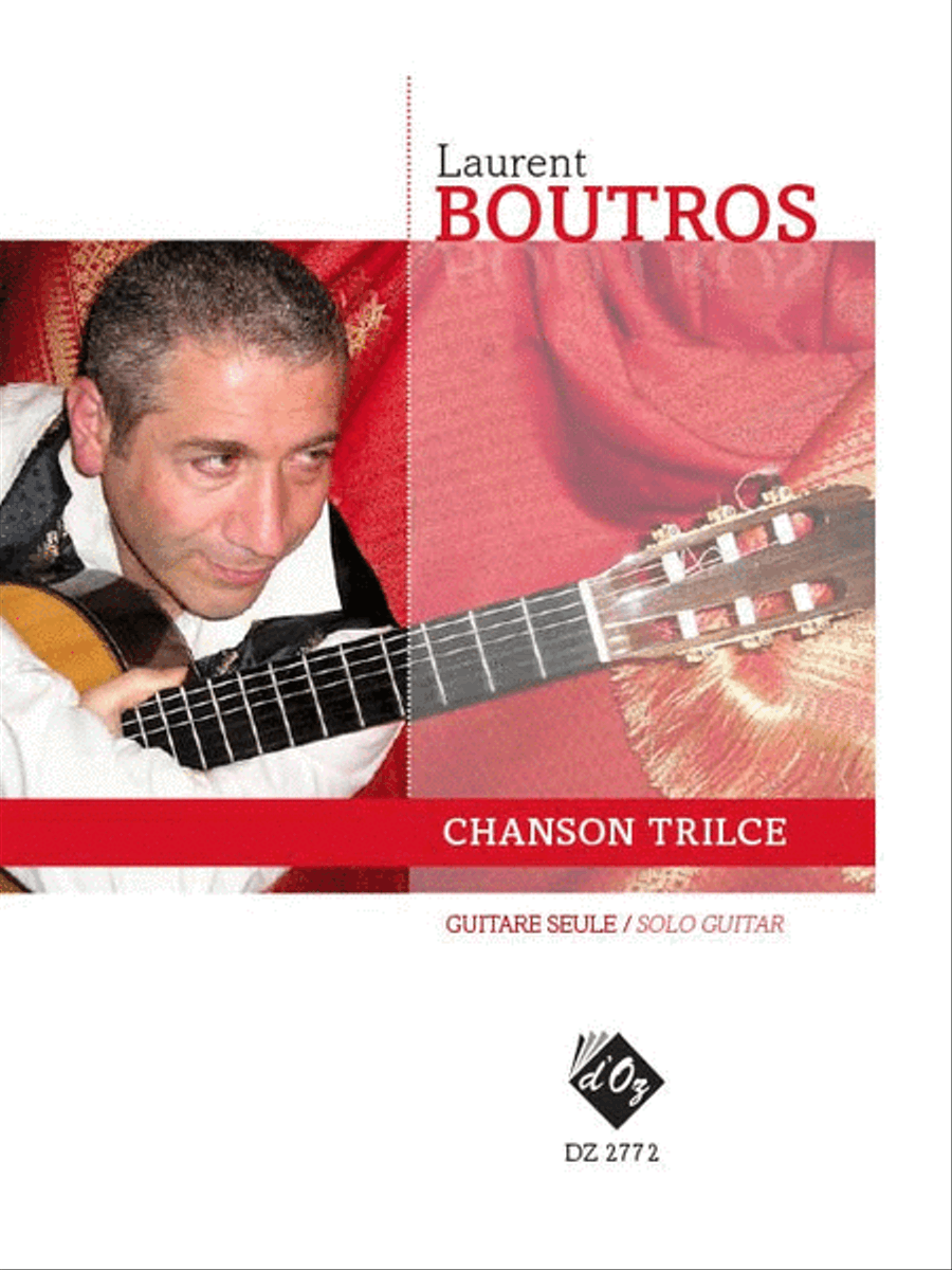 Chanson Trilce Chanson Trilce Classical Guitar scores gallery preview page 1