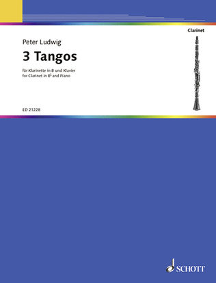 Book cover for 3 Tangos