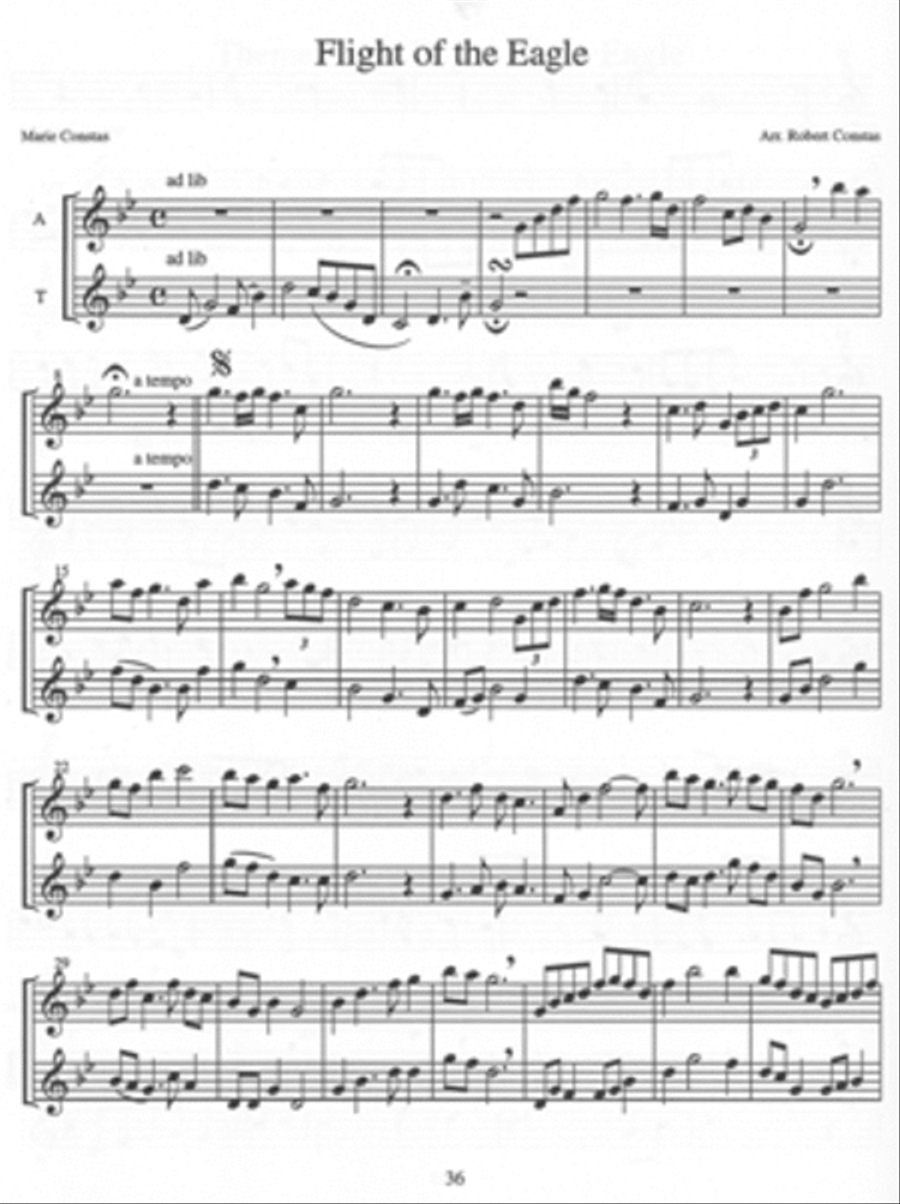 Native American Music for Recorder Recorder scores gallery preview page 3