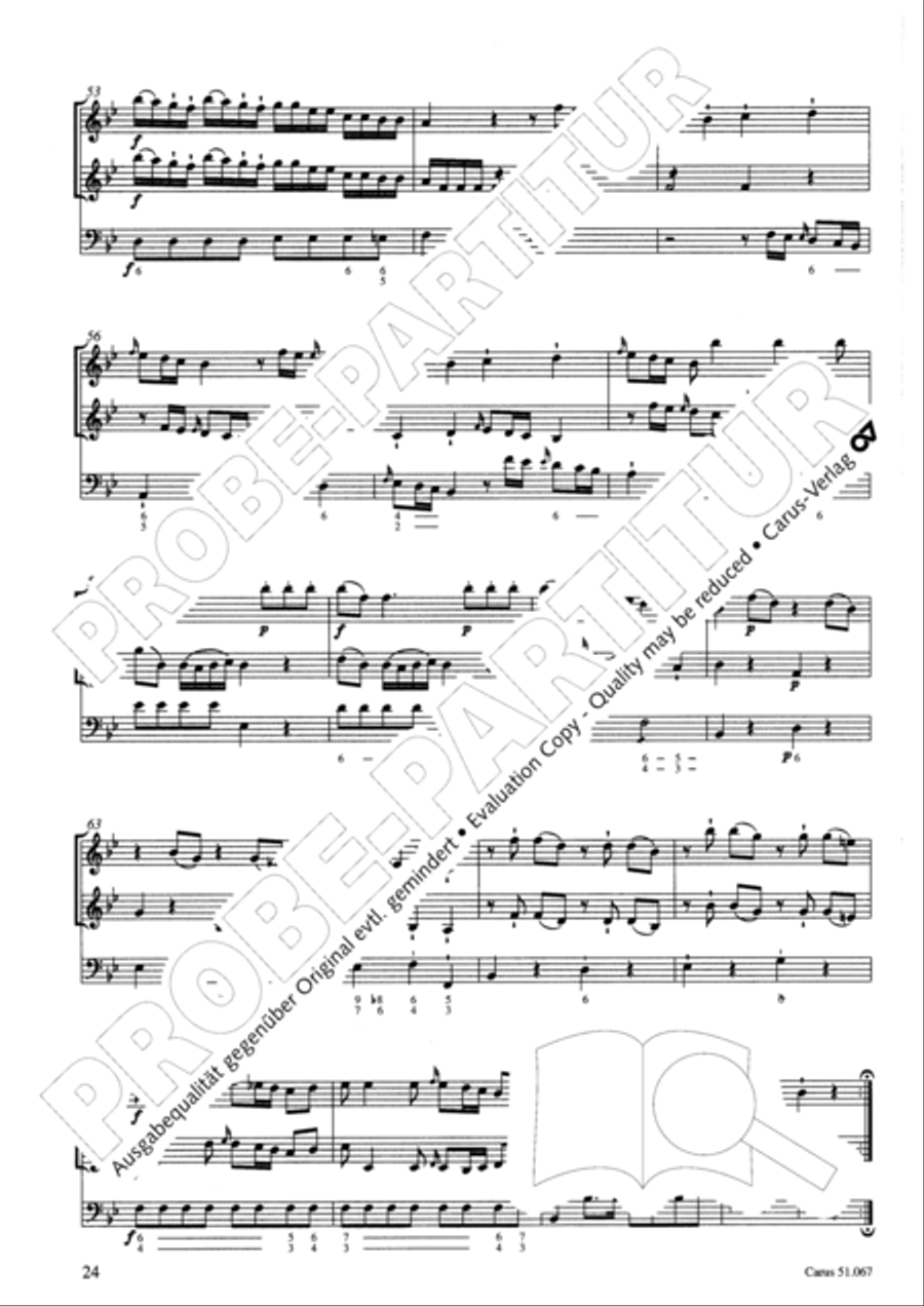 Church Sonatas Church Sonatas Collection / Songbook scores gallery preview page 25