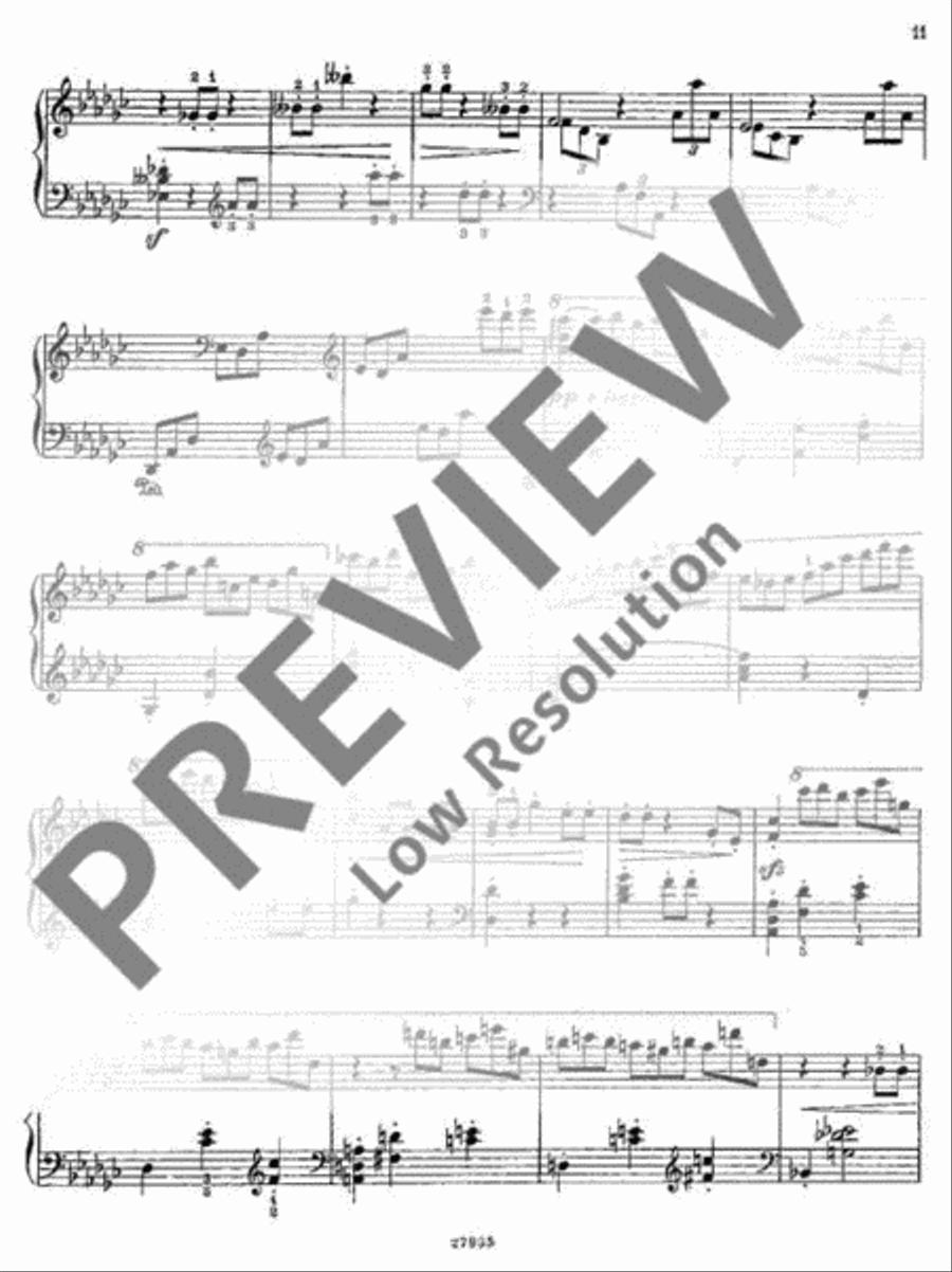 Wiener Freuden Piano Solo scores gallery preview page 14