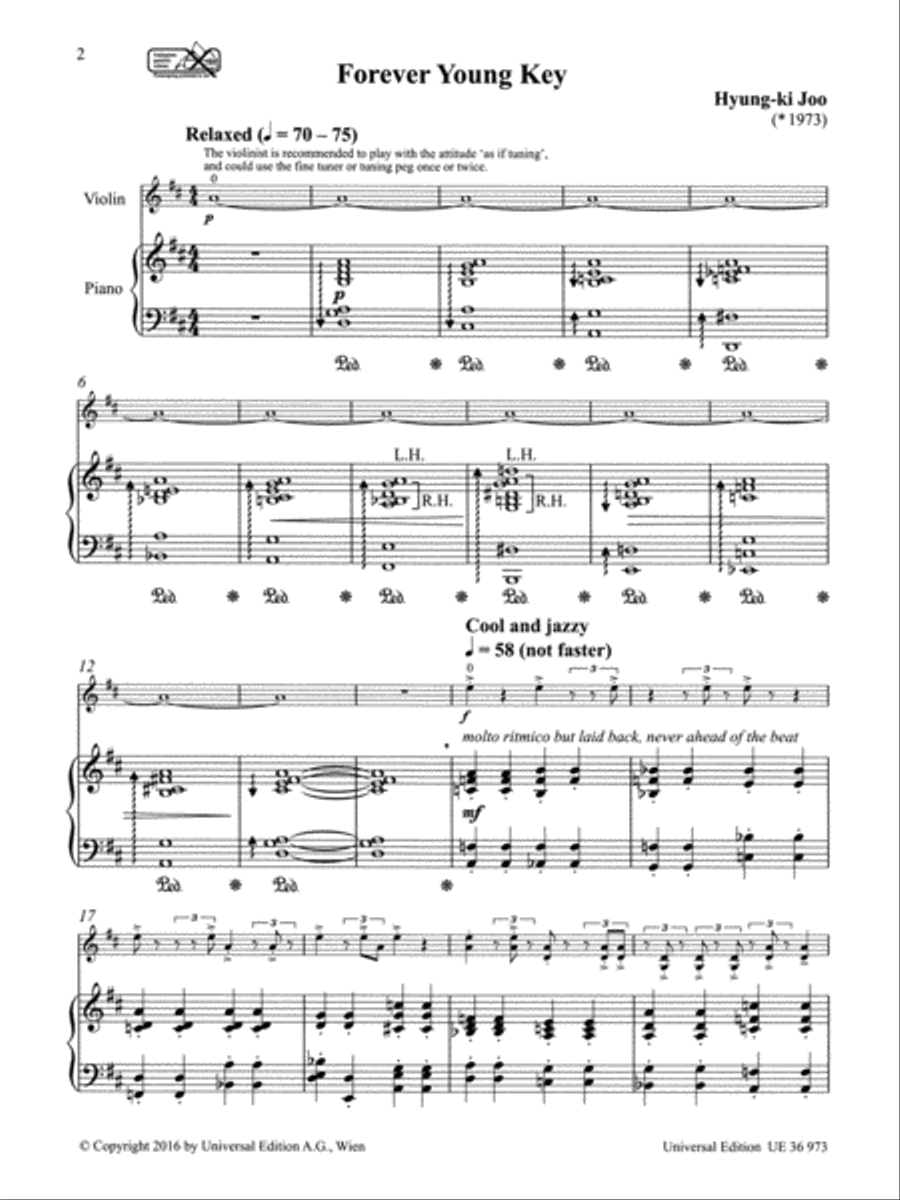 When We Were Young When We Were Young Violin Solo scores gallery preview page 2