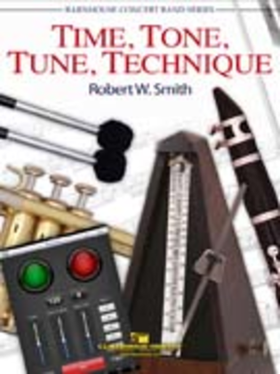 Book cover for Time, Tone, Tune, Technique