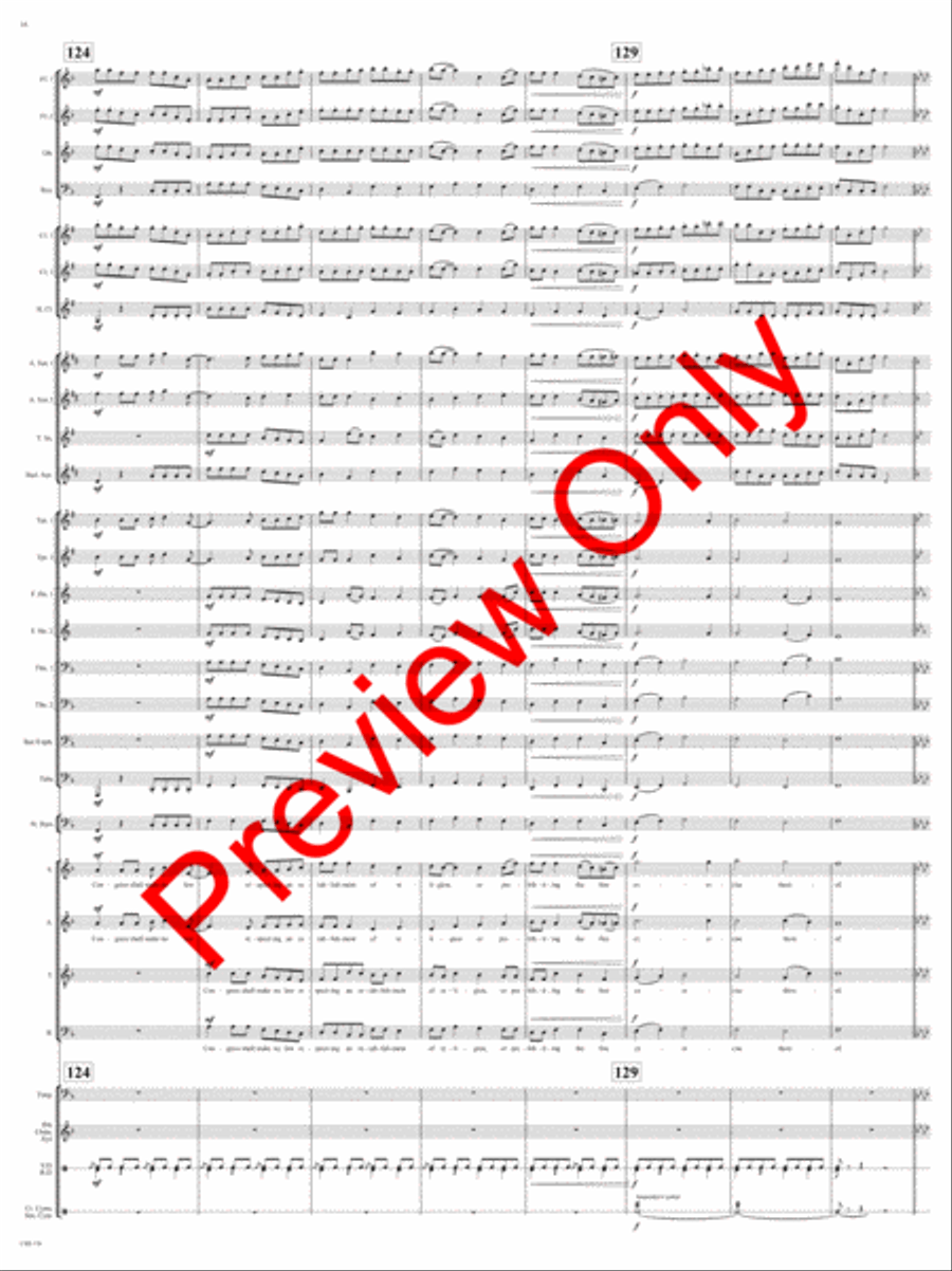 We the People of the United States Choir scores gallery preview page 19