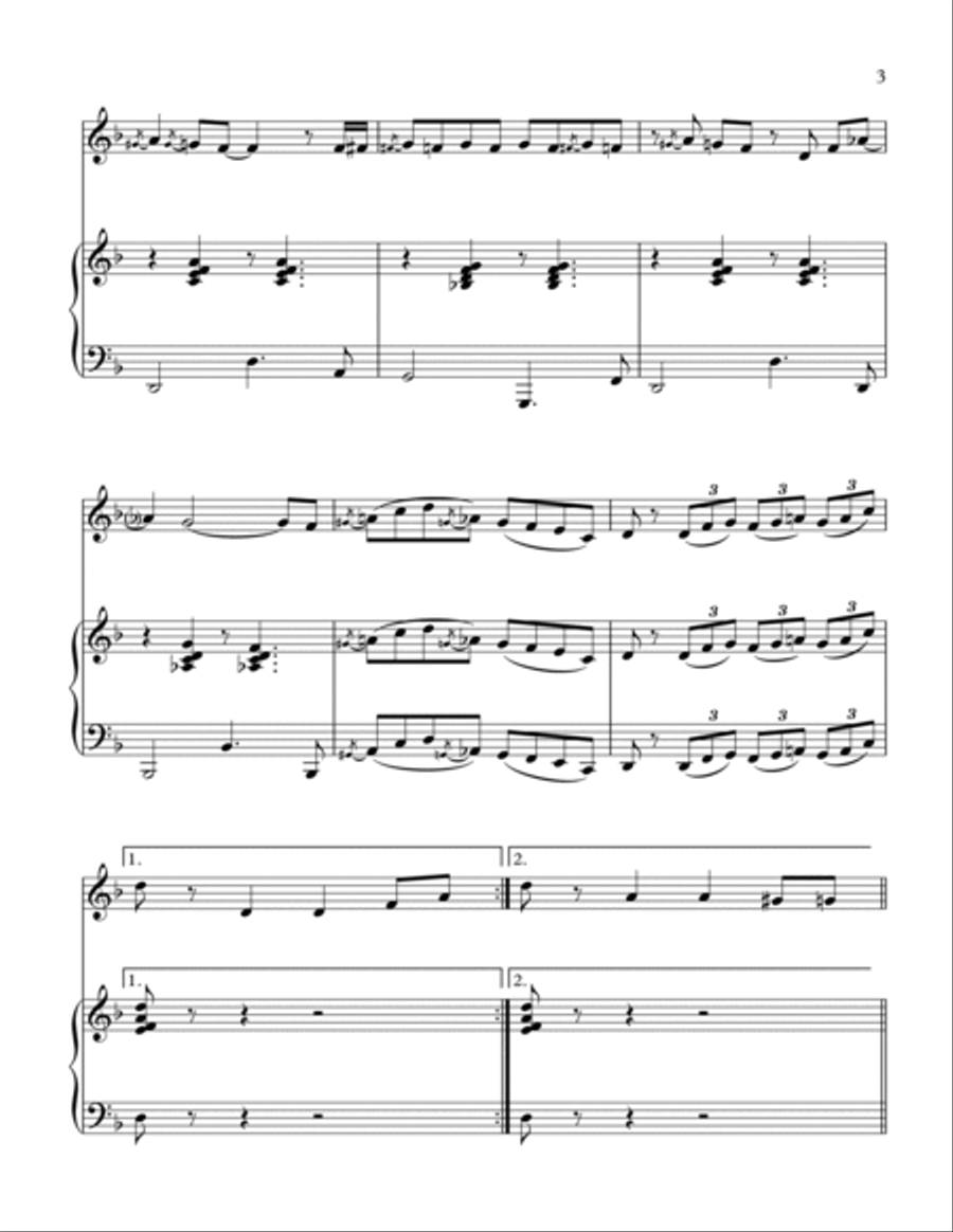 Unchain My Heart Guitar scores gallery preview page 4