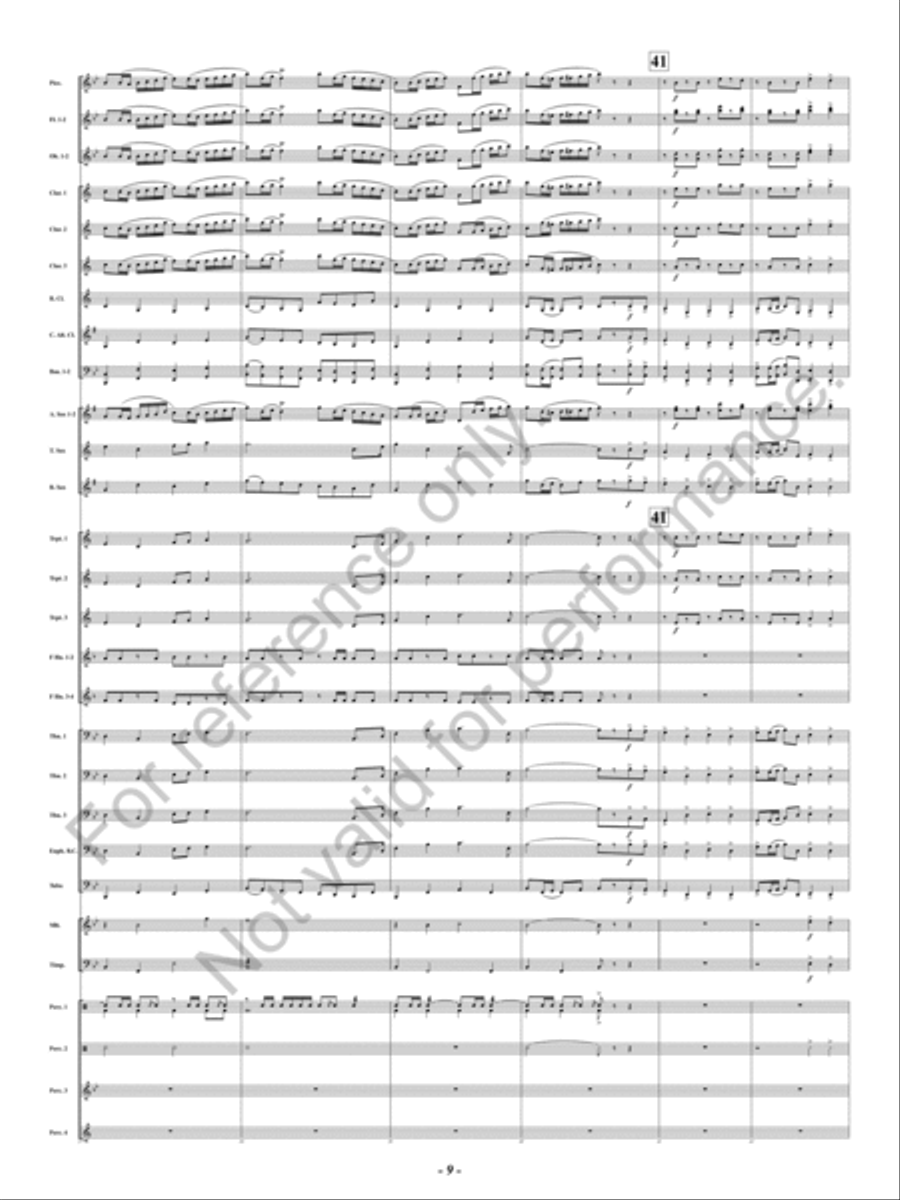 The Royal Hawaiian Concert Band scores gallery preview page 10