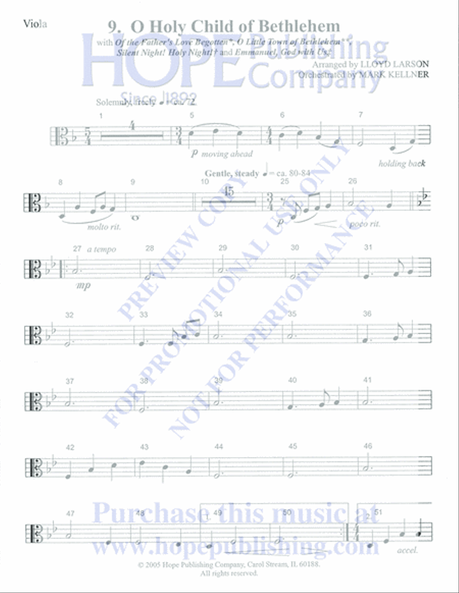 Emmanuel Emmanuel Orchestra scores gallery preview page 358