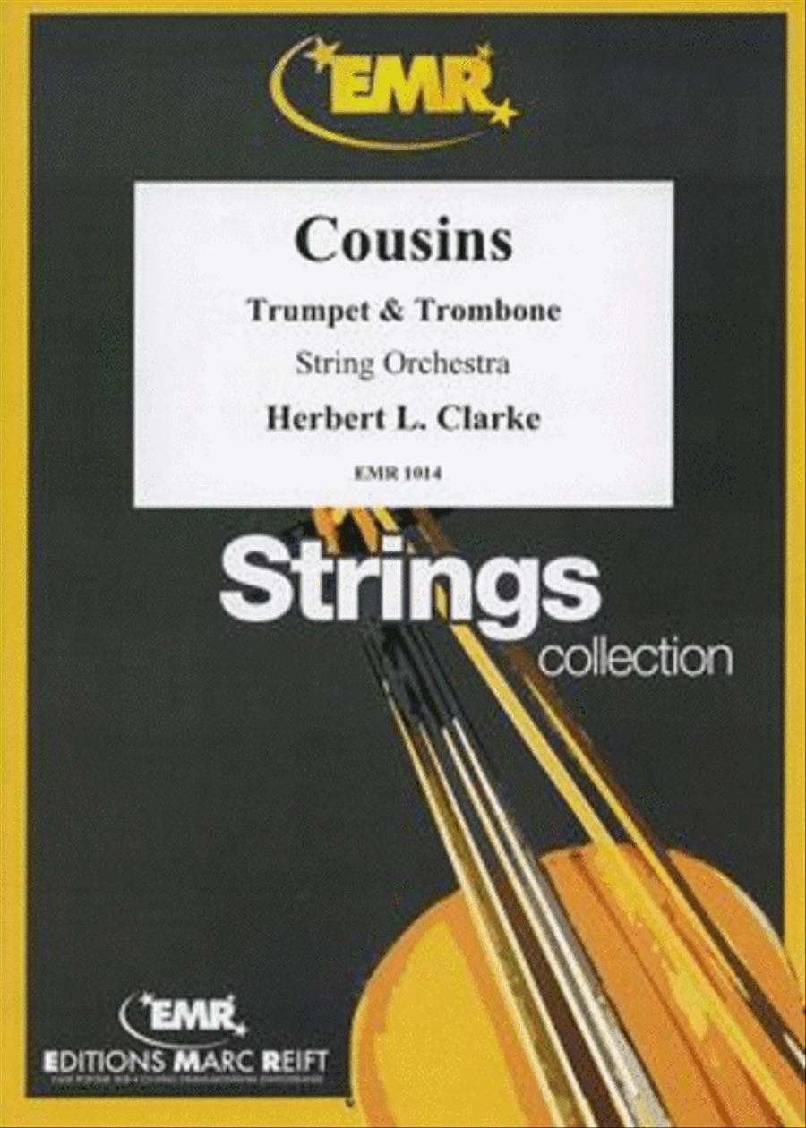 Cousins String Orchestra scores gallery preview page 1
