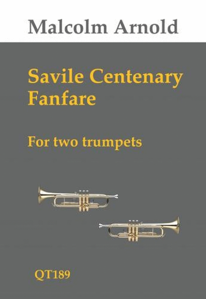 Savile Centenary Fanfare