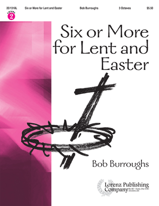 Book cover for Six or More for Lent and Easter