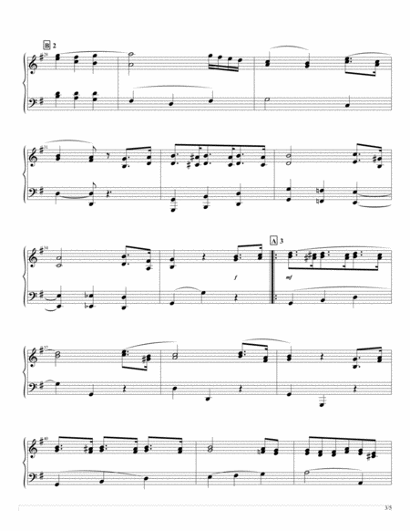 Minuet In G, Op. 10, No. 2
