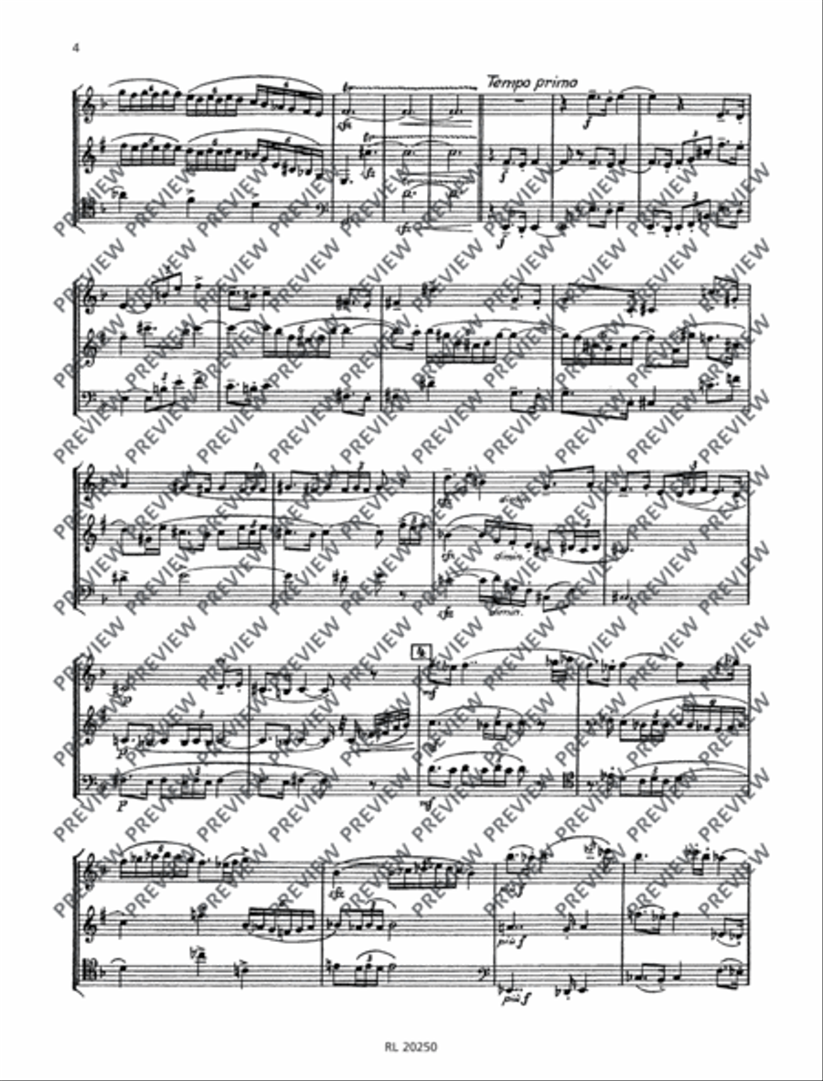 Arabesques Bassoon scores gallery preview page 5