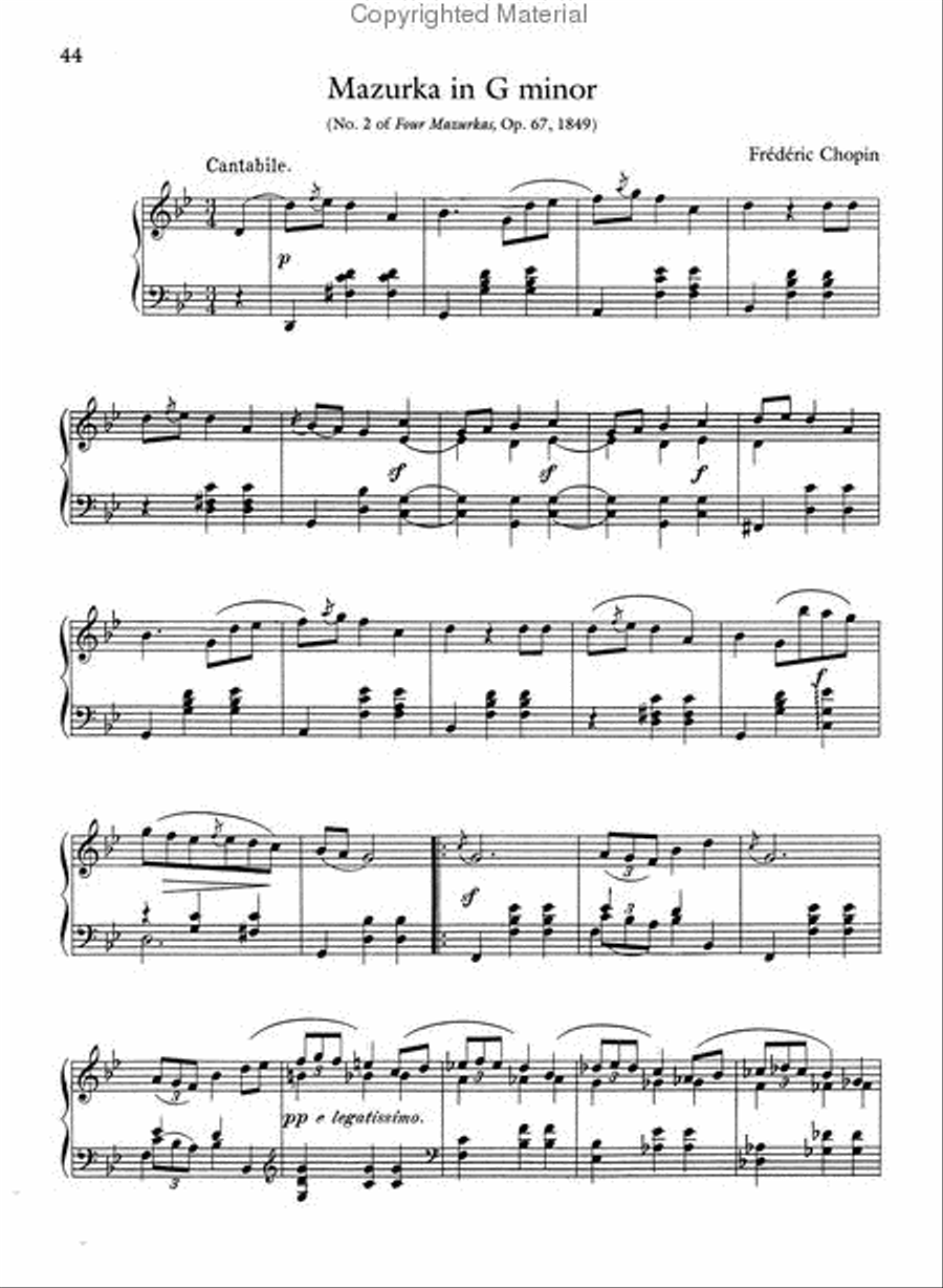 Easy Piano Classics -- 97 Pieces for Early and Intermediate Players Easy Piano scores gallery preview page 4