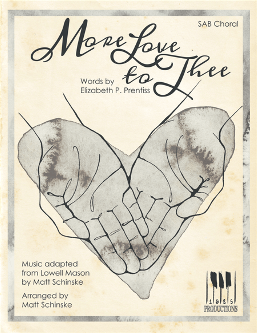More Love to Thee 3-Part scores gallery preview page 1