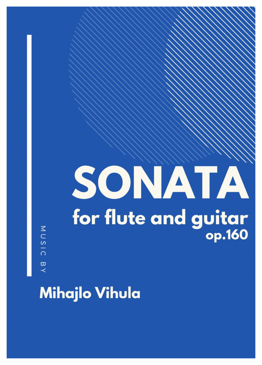 SONATA Flute scores gallery preview page 1